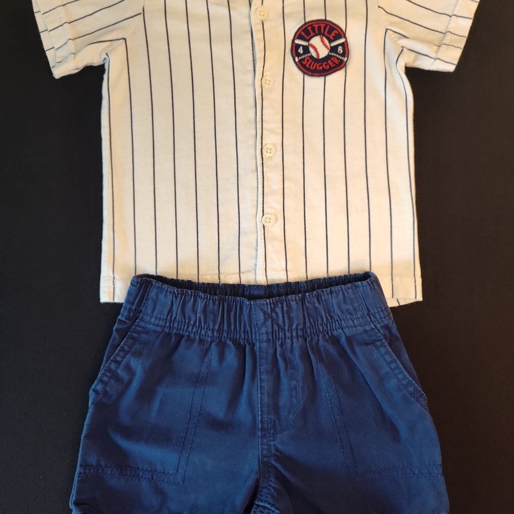 Carter's Navy Blue Shorts